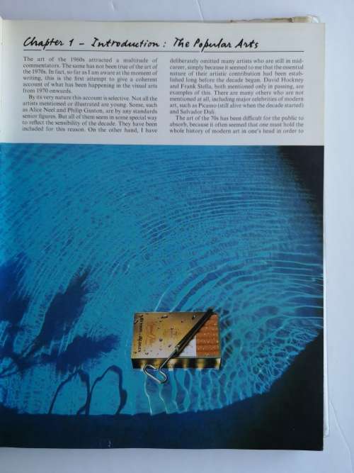 Art in the Seventies 1st Edition by Edward Lucie-Smith  (Author)