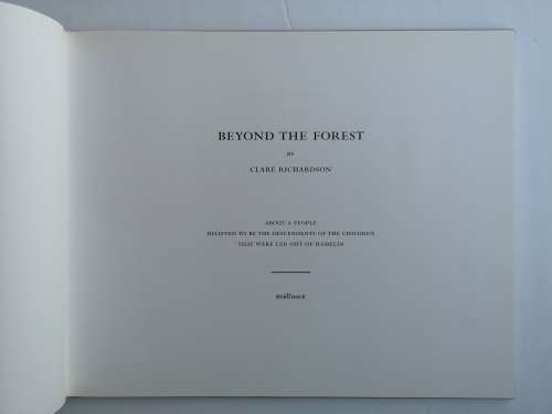 Clare Richardson: Beyond the Forest