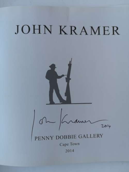 John Kramer - Penny Dobbie Gallery 2014 (Signed)