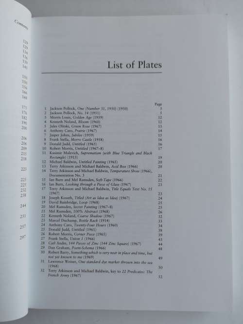 Essays on Art and Language (Writing Art) by Charles Harrison