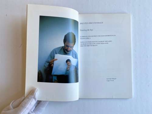 Breyten Breytenbach: Painting the Eye