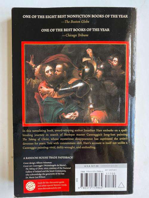 The Lost Painting: The Quest for a Caravaggio Masterpiece by Jonathan Harr