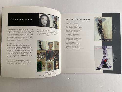 Project Conflux at the AVA (Exhibition Catalogue)