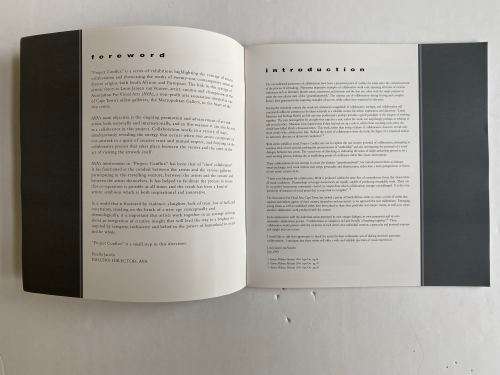Project Conflux at the AVA (Exhibition Catalogue)