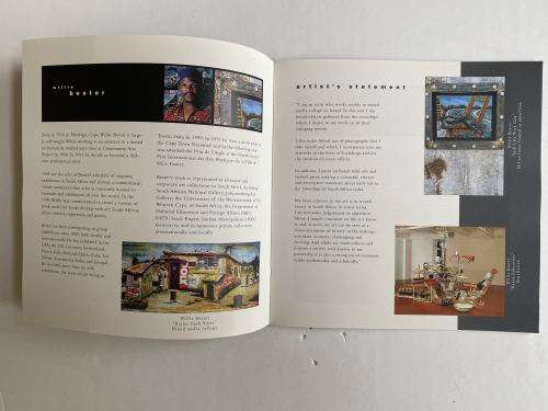 Project Conflux at the AVA (Exhibition Catalogue)