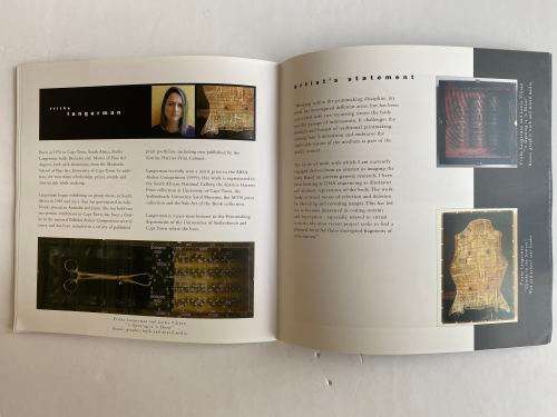 Project Conflux at the AVA (Exhibition Catalogue)