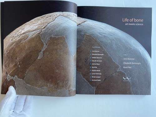 Life of Bone: Art meets Science by Joni Brenner and Karel Nel