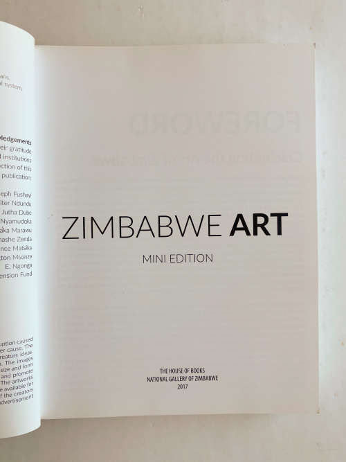 Zimbabwe Art (Mini Edition)