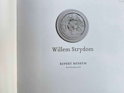 Willem Strydom at the Rupert Museum exhibition catalogue