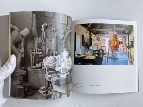 Willem Strydom at the Rupert Museum exhibition catalogue