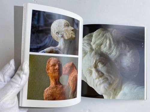 Willem Strydom at the Rupert Museum exhibition catalogue