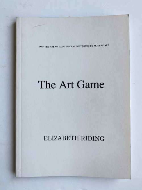 The art game: Elizabeth Riding (South African Academic)