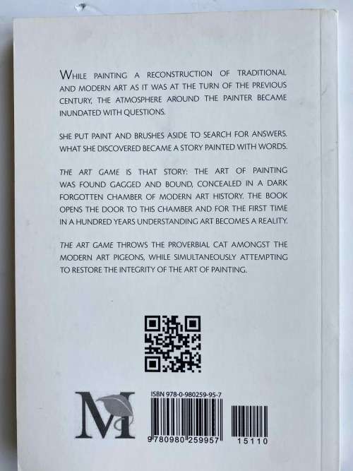 The art game: Elizabeth Riding (South African Academic)