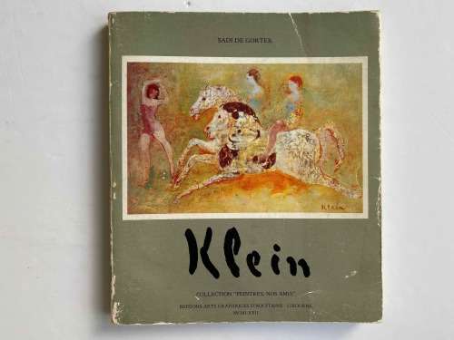 Klein by Sadi De Gorter (Inscribed by artist)