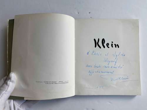 Klein by Sadi De Gorter (Inscribed by artist)
