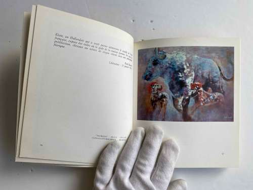 Klein by Sadi De Gorter (Inscribed by artist)