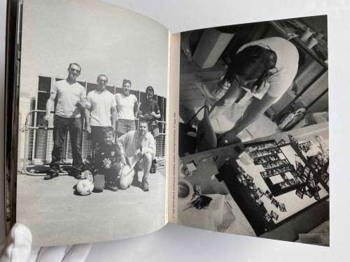 Spit Fire: Photographs from the Art World, London,  by John Shand Kydd