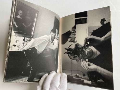 Spit Fire: Photographs from the Art World, London,  by John Shand Kydd