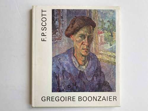 Gregoire Boonzaier by F.P. Scott