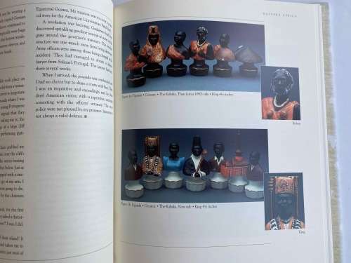 Cultures, Chess and Art: A Collector`s Odyssey across Seven Continents: Sub-Saharan Africa, Vol. 1