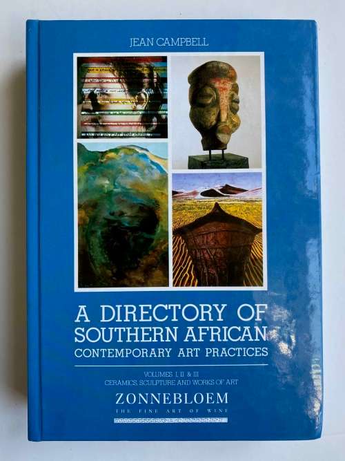 A Directory Of Southern African Contemporary Art Practices Vols 1,2,3