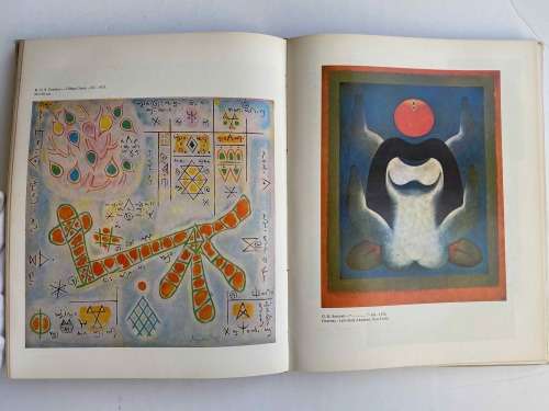 Indian Art Since The Early 40s - a search for identity by Artists` Handi