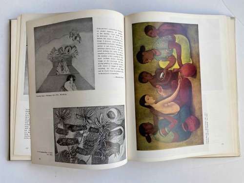 Indian Art Since The Early 40s - a search for identity by Artists` Handi