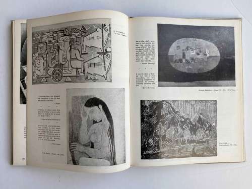 Indian Art Since The Early 40s - a search for identity by Artists` Handi