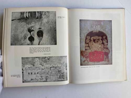 Indian Art Since The Early 40s - a search for identity by Artists` Handi