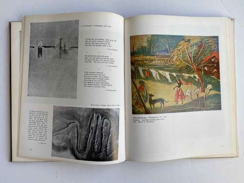 Indian Art Since The Early 40s - a search for identity by Artists` Handi