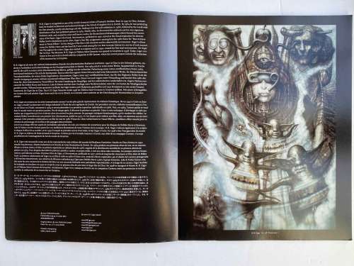 H.R. Giger (Taschen Portfolio) by H.R. Giger