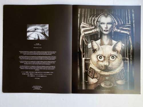 H.R. Giger (Taschen Portfolio) by H.R. Giger