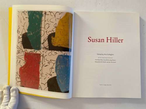 Susan Hiller by Ann Gallagher