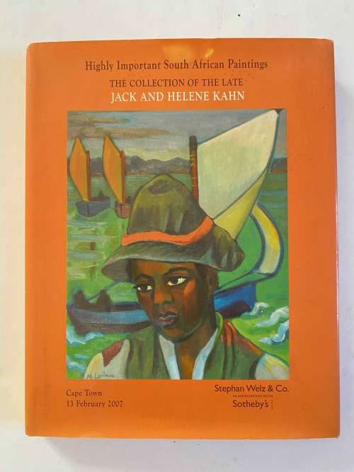 The Collection of Jack and Helen Kahn: Highly important South African paintings