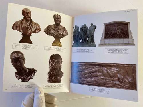 1000 Sculptures of Genius by Joseph MancaPatrick Bade et al