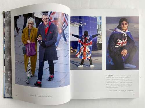 Humans of London Hardcover by Cathy Teesdale