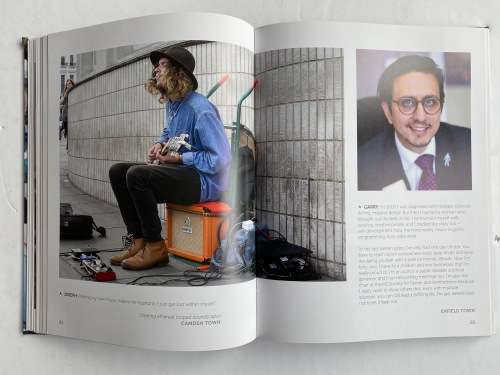 Humans of London Hardcover by Cathy Teesdale