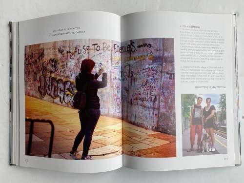 Humans of London Hardcover by Cathy Teesdale