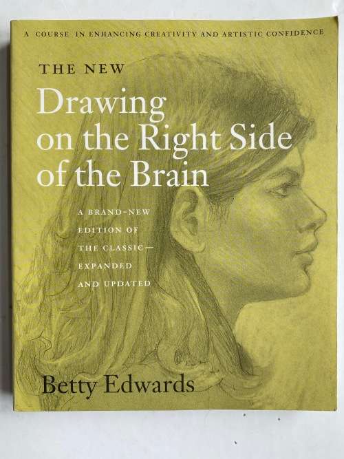 Drawing on the Right Side of the Brain Paperback by Betty Edwards