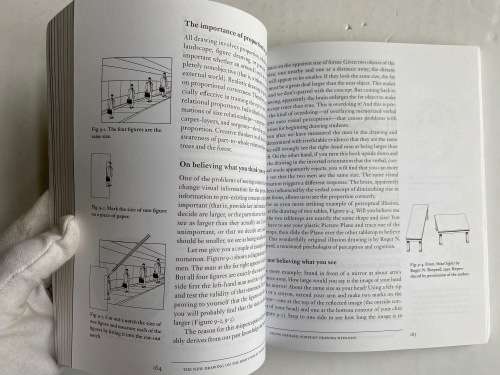 Drawing on the Right Side of the Brain Paperback by Betty Edwards