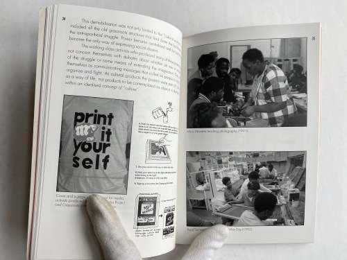 From Weapon to Ornament : the CAP Media Project posters (1982 to 1994)