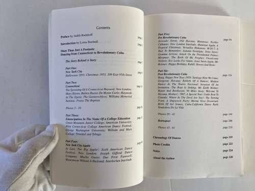 More Than Just a Footnote: Dancing from Connecticut to Revolutionary Cuba by Lorna Burdsall