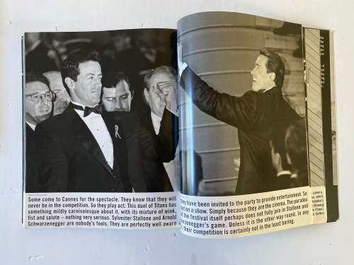 Cannes Cinema: A visual history of the world`s greatest film festival by S Toubiana and G Traverso