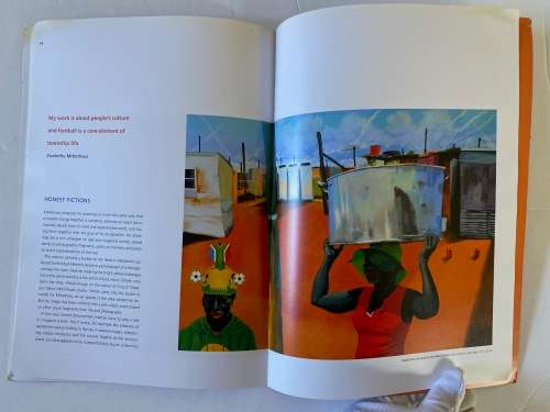 Zwelethu Mthethwa: Is it our goal ?  Photographs and paste: Circa catalogue