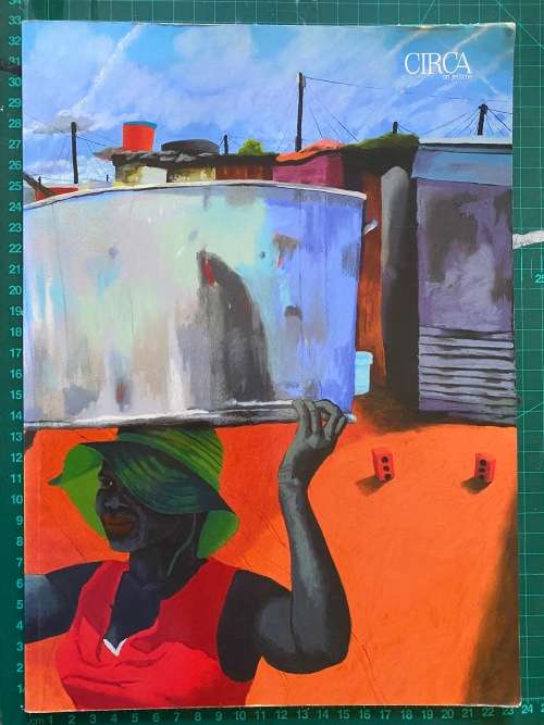 Zwelethu Mthethwa: Is it our goal ?  Photographs and paste: Circa catalogue