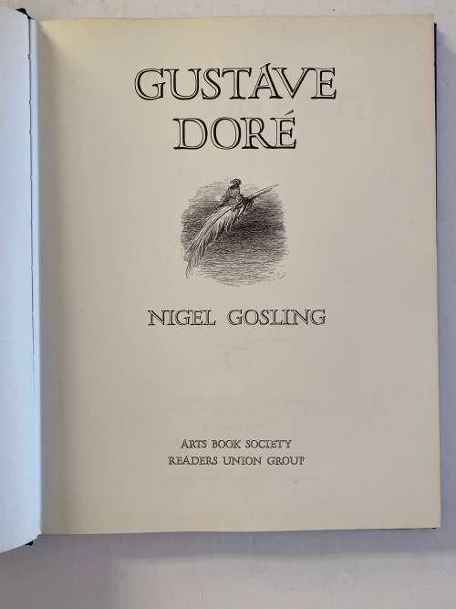 Gustave Dore Hardcover  by Nigel Gosling (Author)
