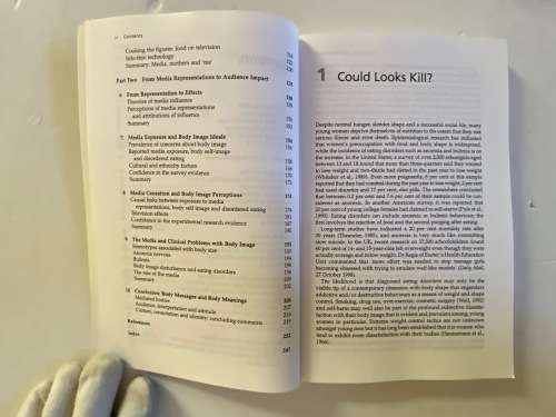 The Media and Body Image: If Looks Could Kill First Edition by Maggie Wykes  (Author), Barrie Gunter