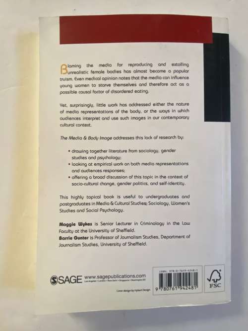 The Media and Body Image: If Looks Could Kill First Edition by Maggie Wykes  (Author), Barrie Gunter