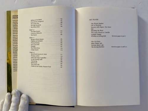 Interior with figure: the life and painting of Charles McCall by Mitzi McCall