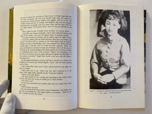 Interior with figure: the life and painting of Charles McCall by Mitzi McCall